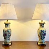 Pair of salon lamps from the George V Hotel Paris Maison Chapman USA