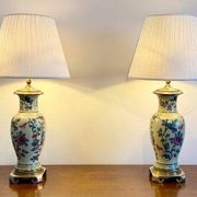 Pair of salon lamps from the George V Hotel Paris Maison Chapman USA