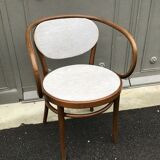 Tuna chair B9 Le Corbusier curved wood