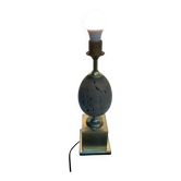 Philippe barbier lamp base, groeland model, 80’s