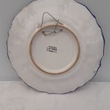 Decorative ceramic plate