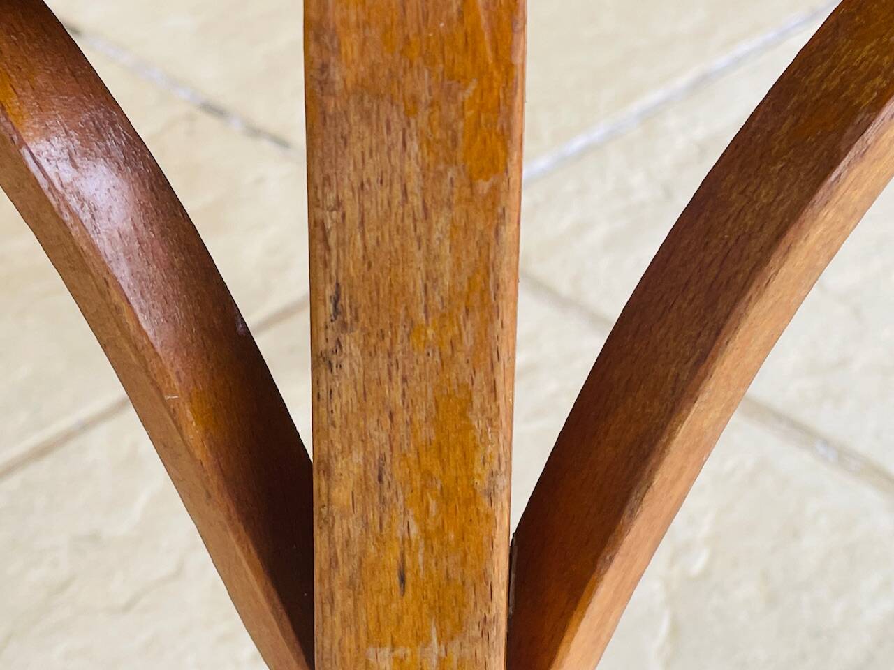 Vintage Baumann stool circa 1950s