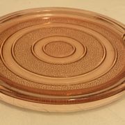 Plateau en verre