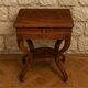 Mahogany work table – Charles X period