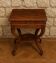 Mahogany work table – Charles X period