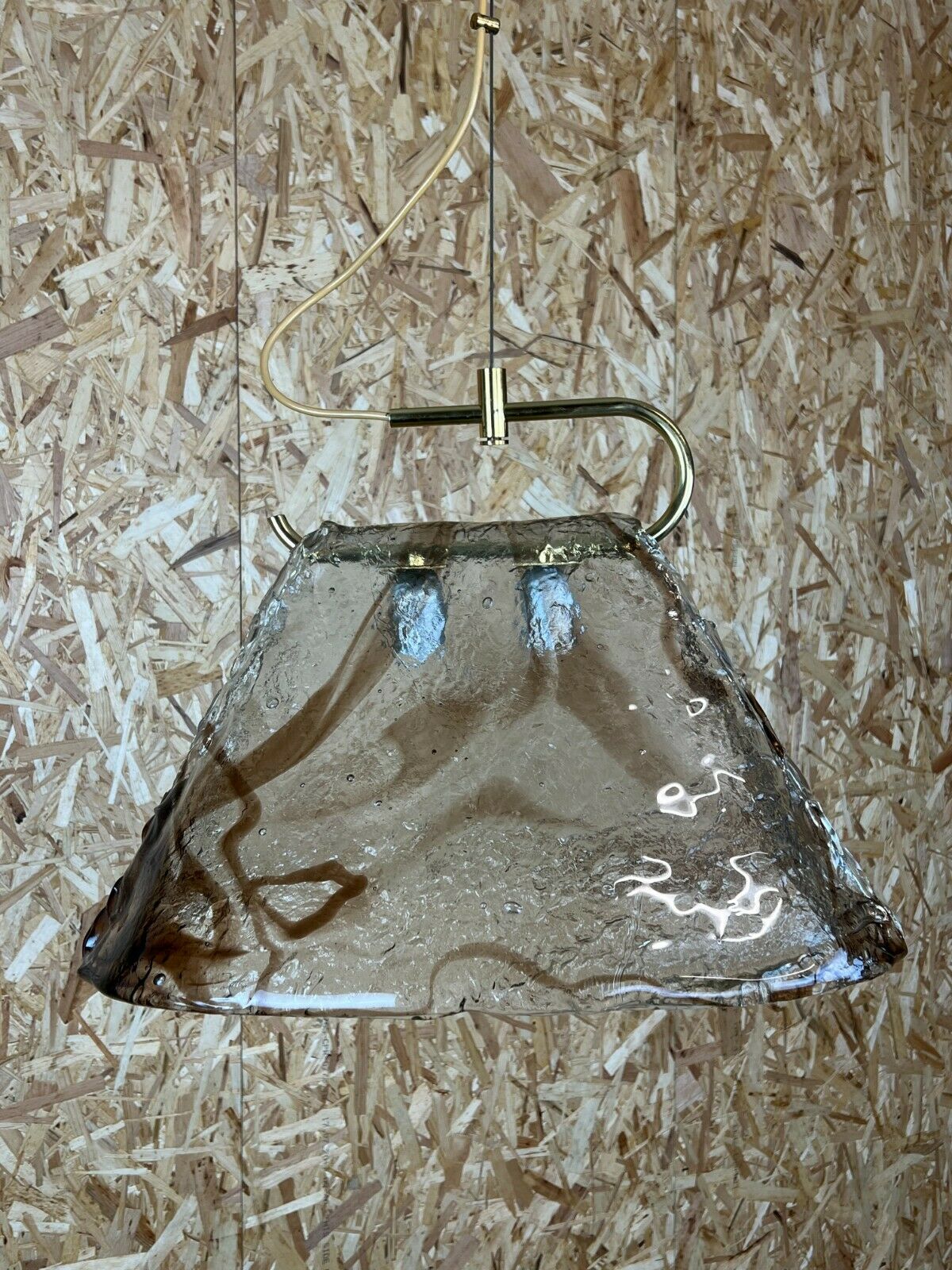 Hanging lamp by Carlo Nason, Mazzega 1960