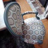 Chair type voltaire graphic patterns