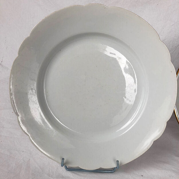 Set of five dishes porcelain from Limoges