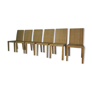 lot de 6 chaises modèle