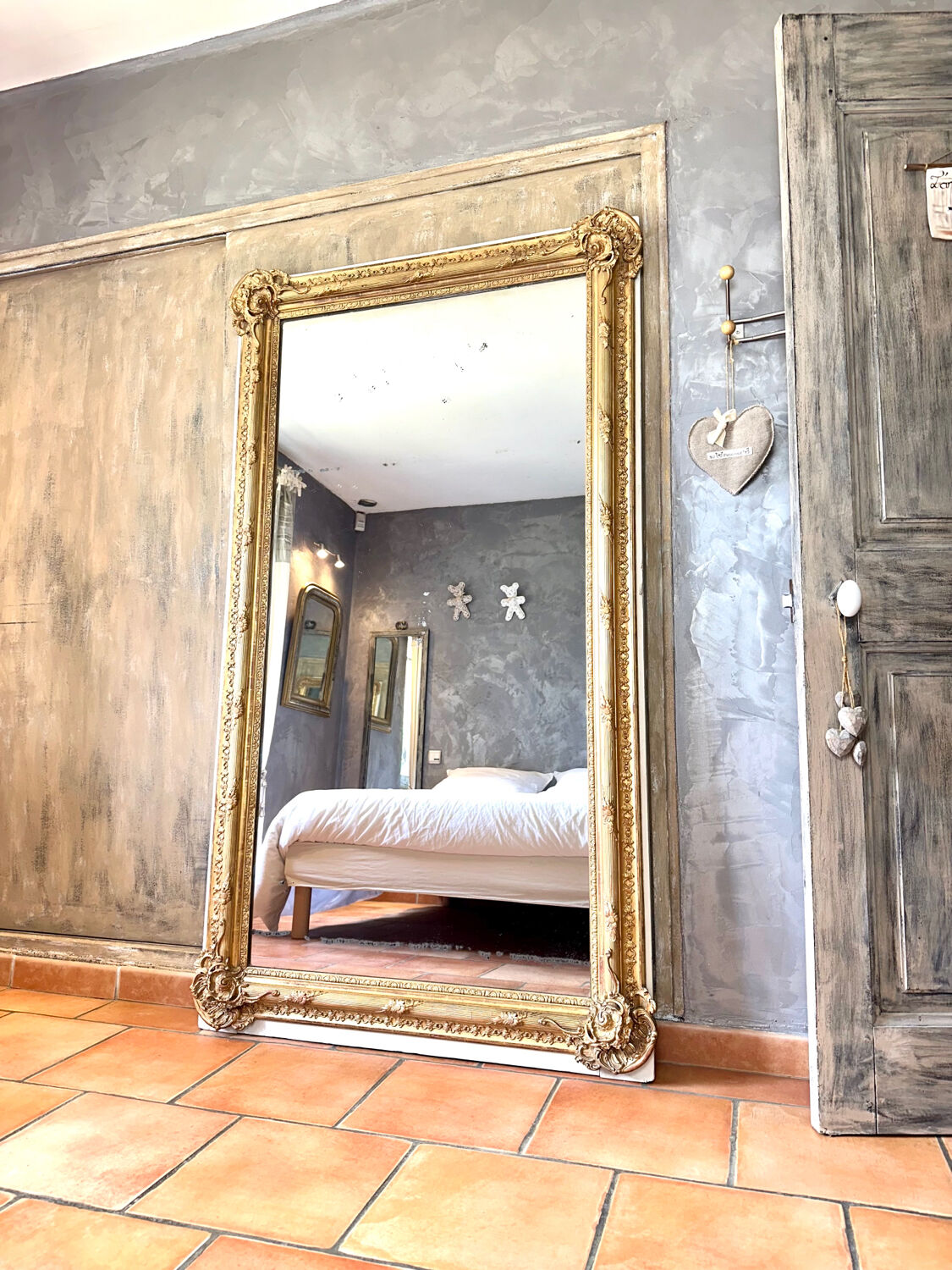 Restoration period mirror