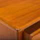 Danish teak desk by Peter Lovig Nielsen for Hedensted Mobelfabrik, 1974