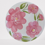Flower plates1980 ceramic San Marciano