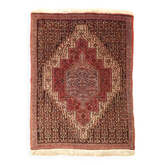 Tapis Persan Senneh fait main 95x74cm