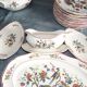 Villeroy & boch tableware, 1950s, phoenix model.