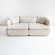 'Confidential' sofa by Alberto Rosselli for Saporiti 1970s