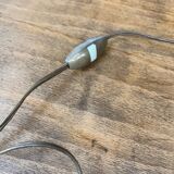 Old small glass paste lamp