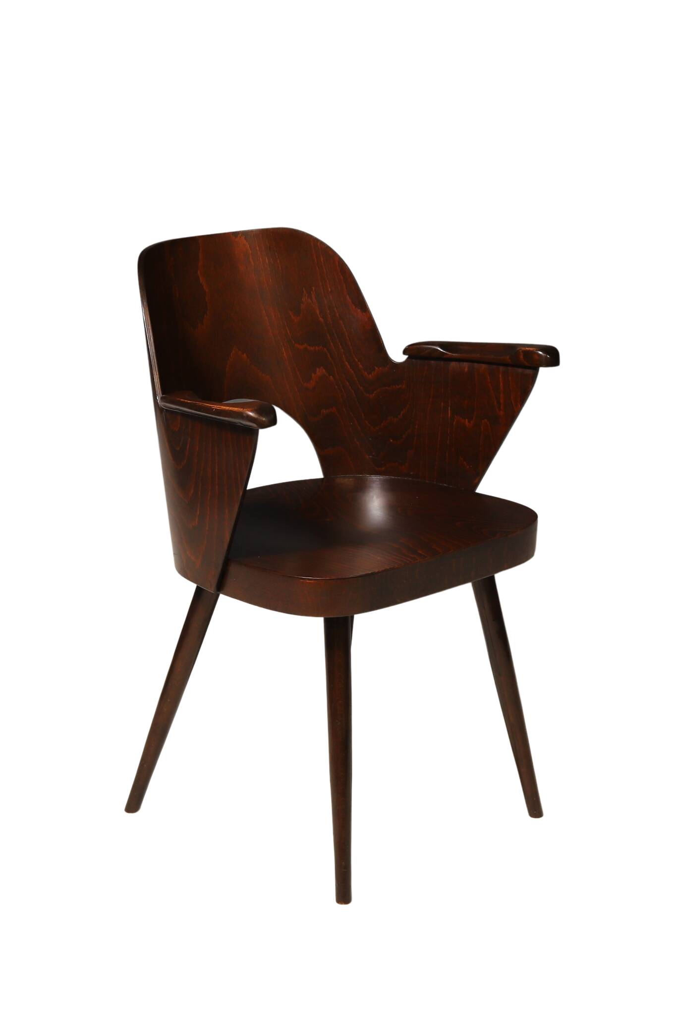 Oswald Haerdtl – Designer Chair by TON, 1960s, Last Piece Available
