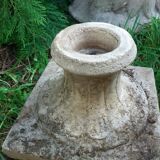 Pair of stone planter medicis