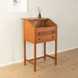Classic standing desk from the 1960s, teak veneer, Denmark