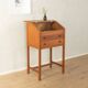 Classic standing desk from the 1960s, teak veneer, Denmark