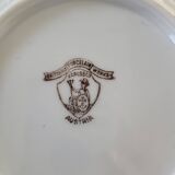 Set of 5 small dessert plates, Karlsbad house