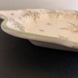 Polychrome earthenware dish signed large model