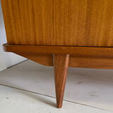 Vintage wardrobe feet compass