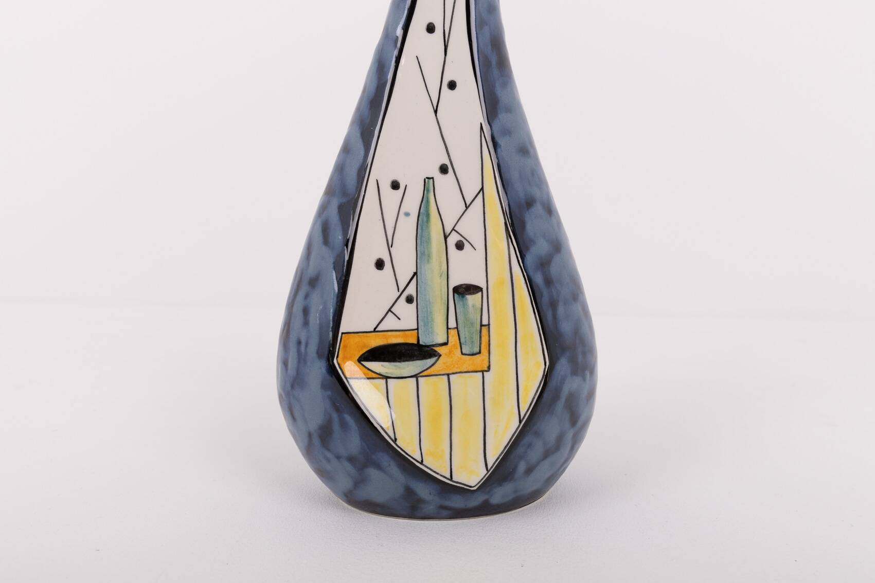 Italian ceramic vase from Alfa, 1980’s