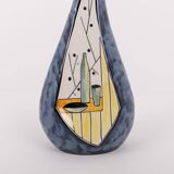 Italian ceramic vase from Alfa, 1980’s