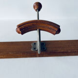 Old wall coat rack