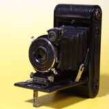 Kodak n°1 autographic 1916 with satchel
