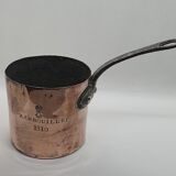 Casserole en cuivre du château de Rambouillet 1810