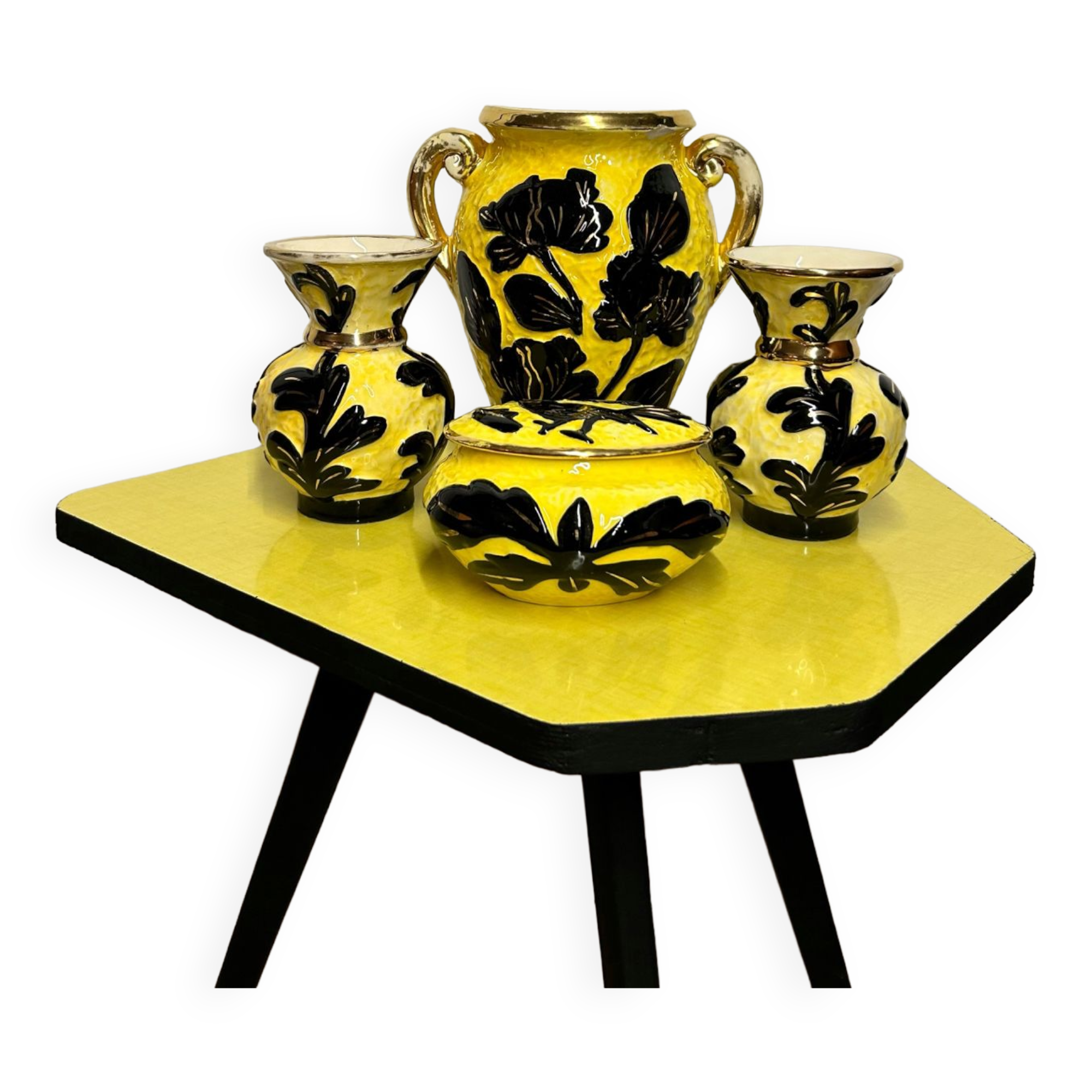 Vallauris ceramics from the 50s