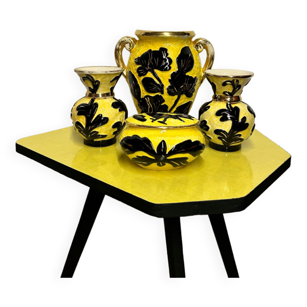 Céramiques Vallauris années 50