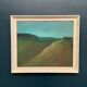 Huile sur toile originale suédoise – "Paysage" par Dina Mortensen – Signé DM – Vintage et encadré – 53 × 45,5 cm (20,9" × 17,9")