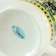 Ensemble de 4 tasses en porcelaine, Tchécoslovaquie 1960