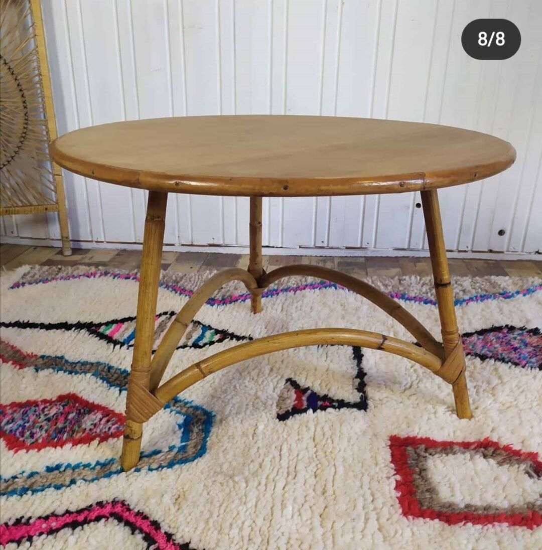 Rattan lounge for child