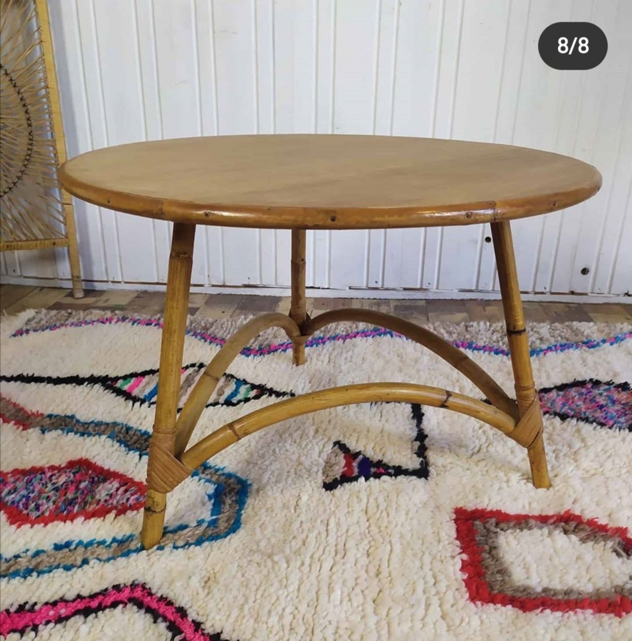 Rattan lounge for child