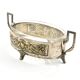 Empire jardiniere, silver-plated brass, Poland, 19th century