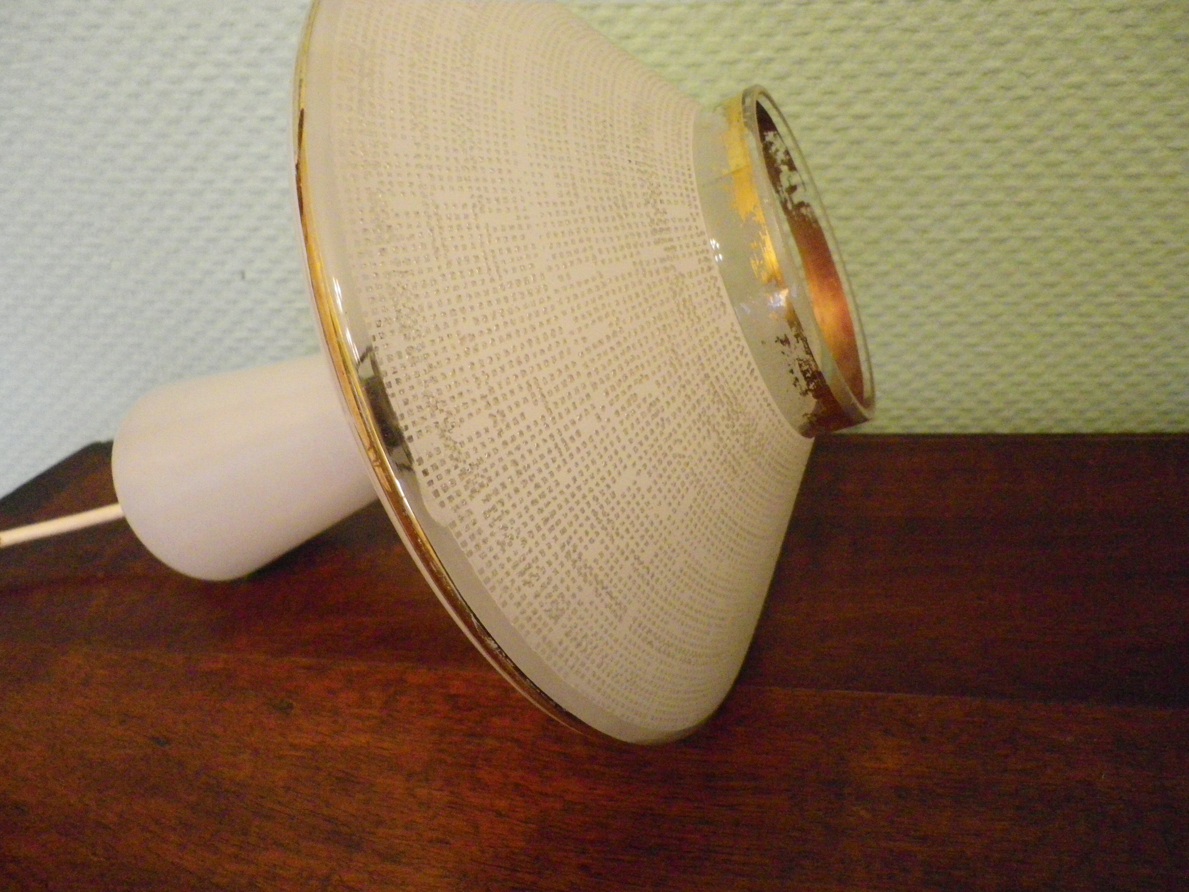 Vintage diabolo pendant lamp 1950/1960 Scandinavian design