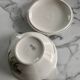 Very pretty vintage Digoin Sarreguemines fern soup tureen