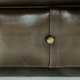 3-seater sofa in Chesterfield leather