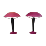 Mushroom lamps 1980