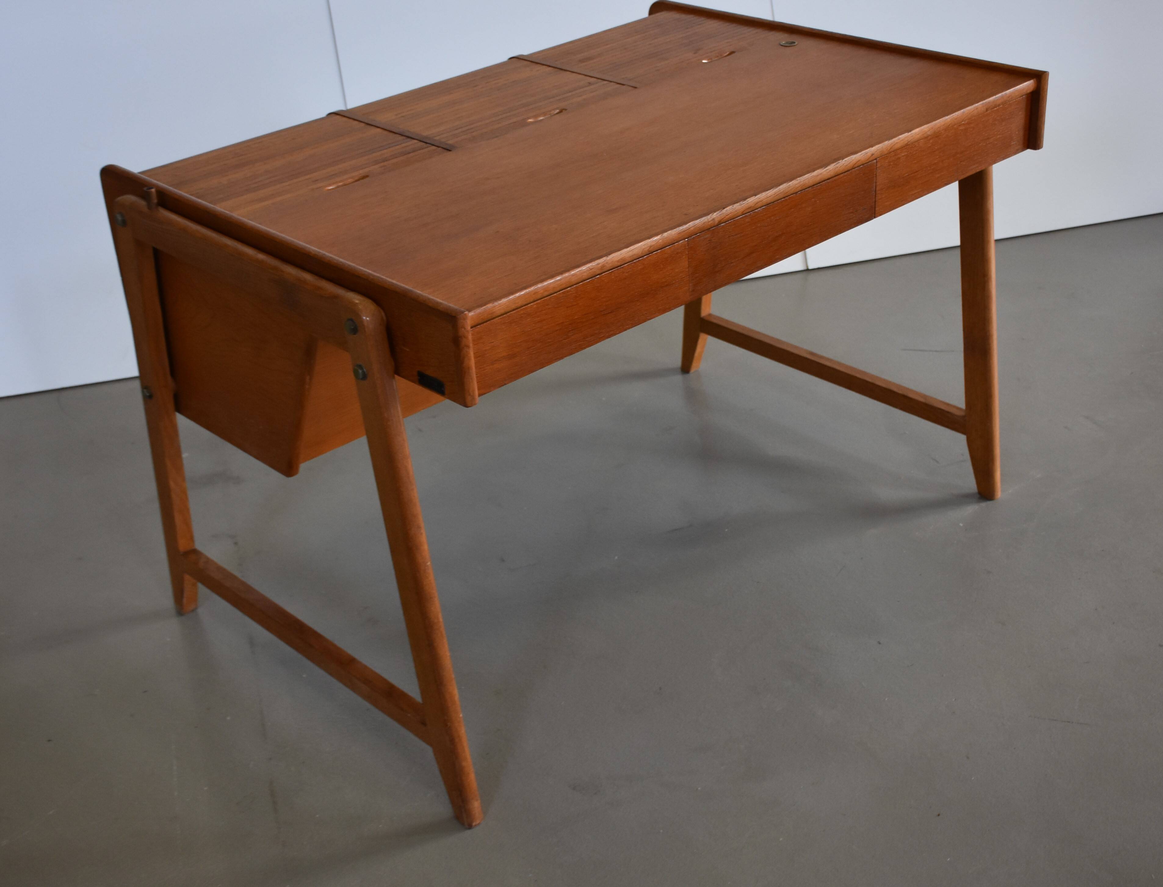 bureau d'architecte vintage par Clausen et Maerus, années 60