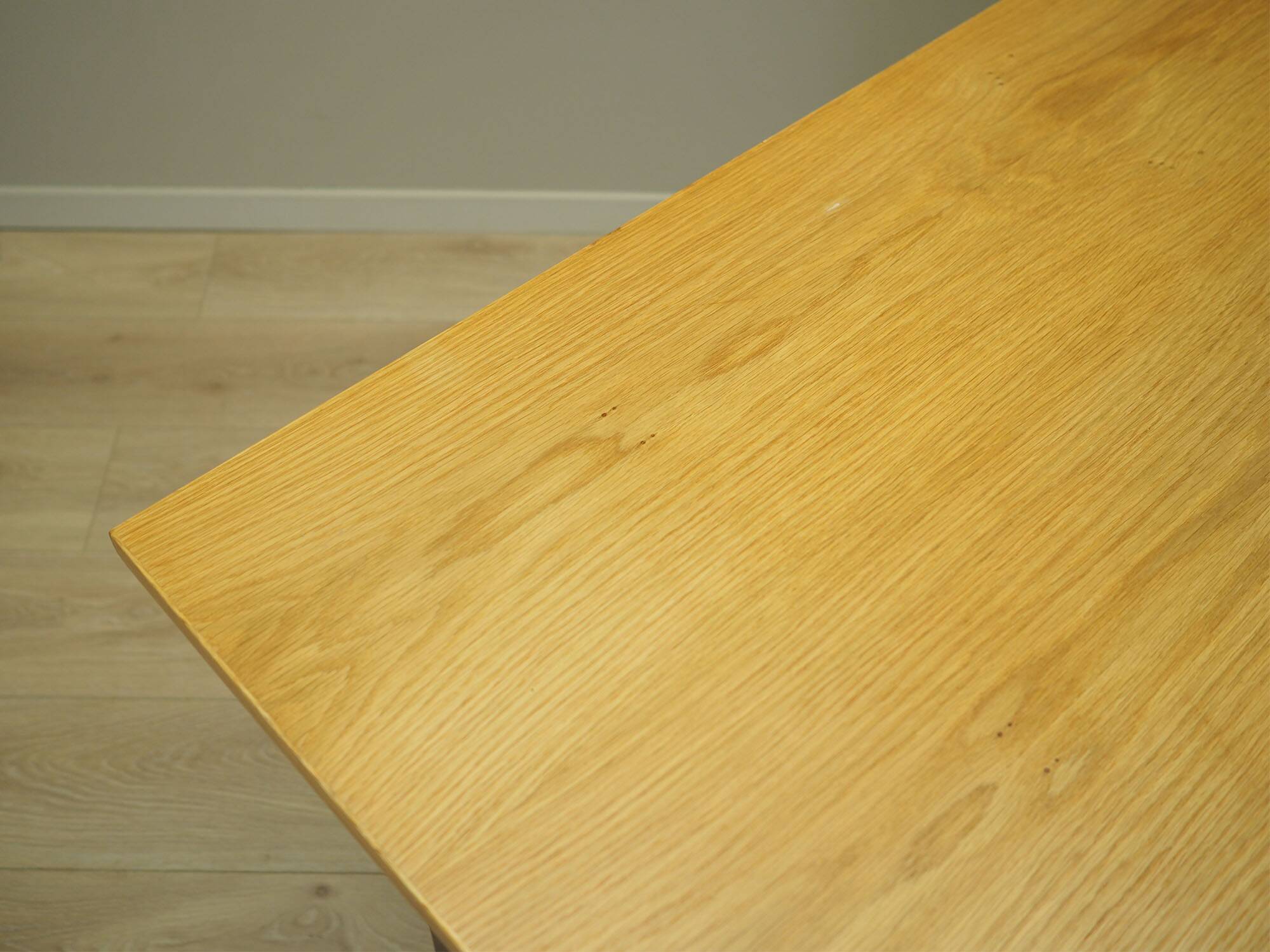 Ash desk, Danish design, 1970s, production: Denmark