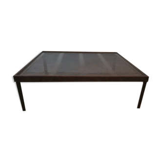 Industrial coffee table