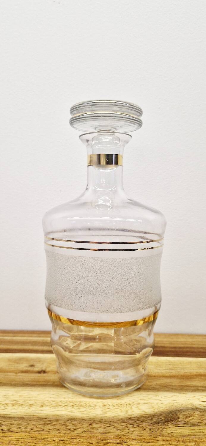 Carafe verre années 50