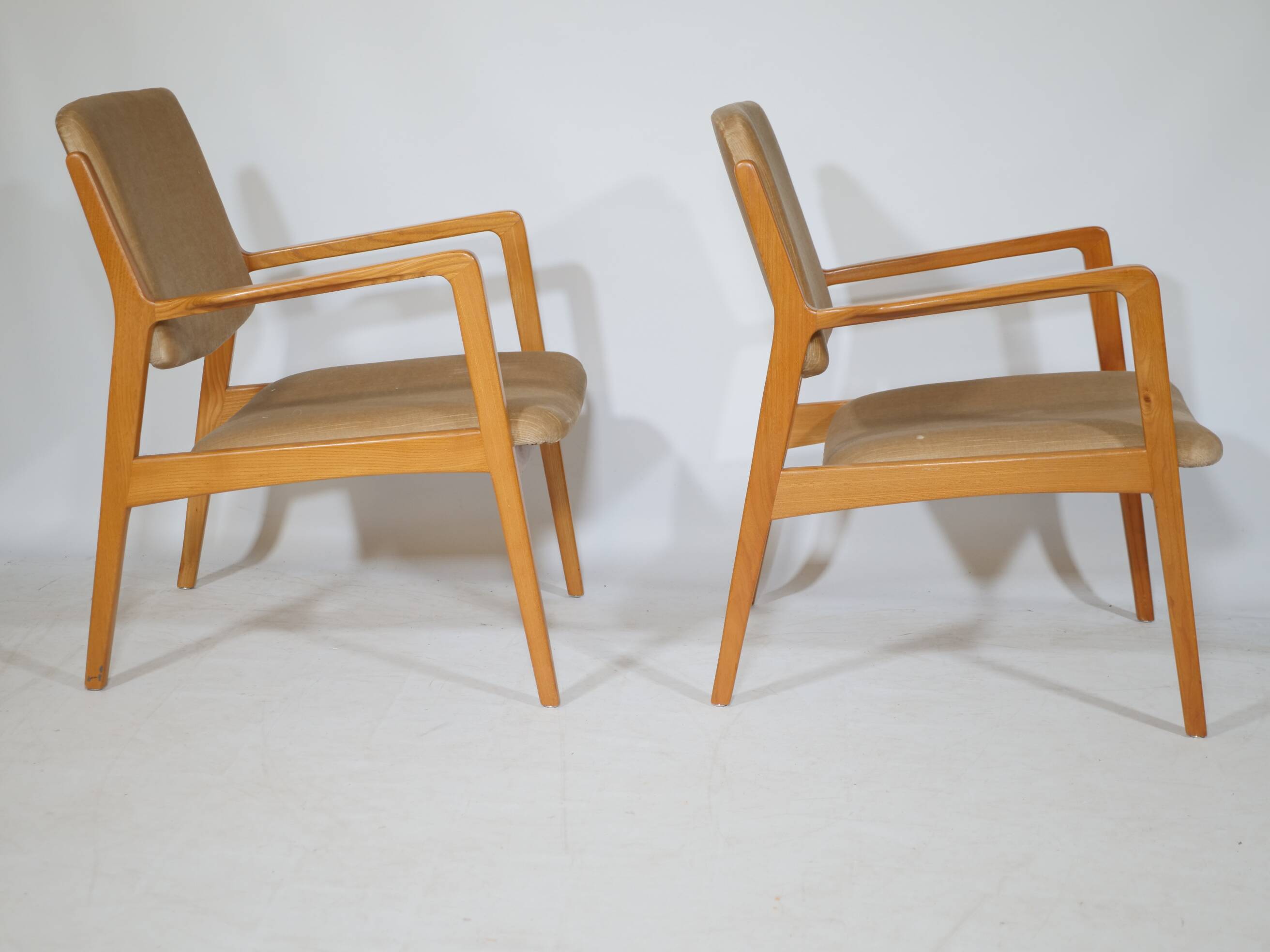 1970s Lounge Chair Set Scandinavian Design