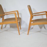 1970s Lounge Chair Set Scandinavian Design