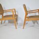 1970s Lounge Chair Set Scandinavian Design